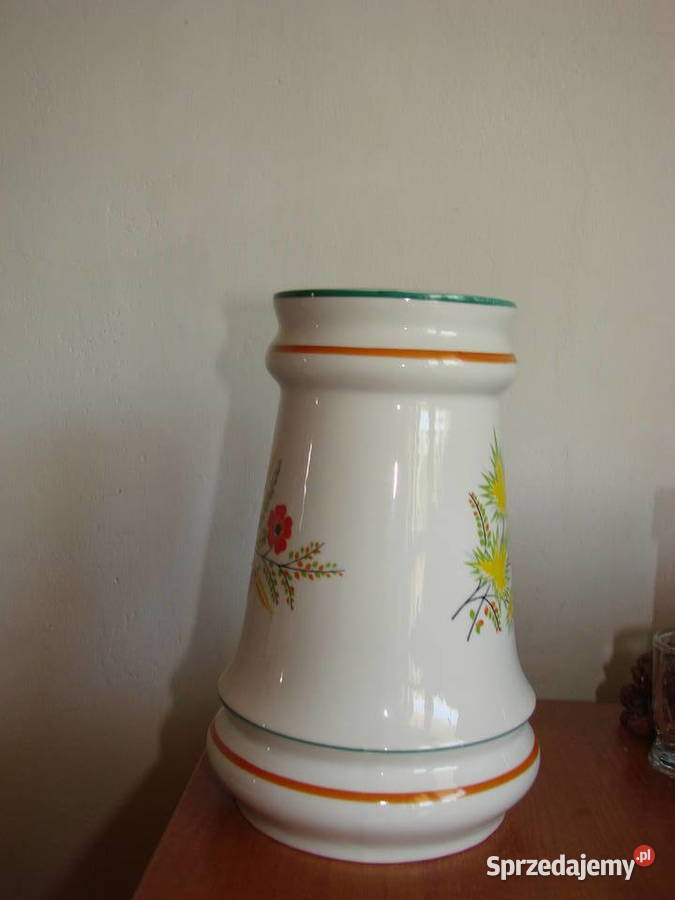 Ćmielów duży kufeldzbanek pomorskie Pruszcz Gdański sprzedam