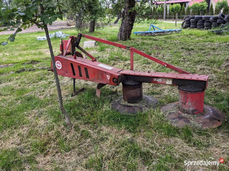 Kosiarka rotacyjna 165 Polska nieuszkodzony Wojnicz