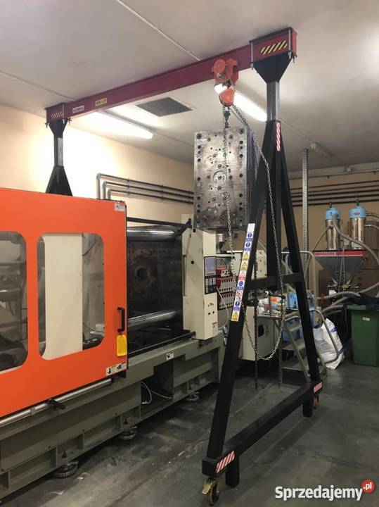 Wciągarka bramowa warsztatowa suwnica Producent opolskie Kluczbork