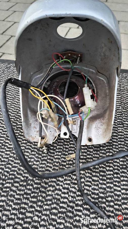 Lampa stacyjka instalacja Jawa kaczka Mustang podkarpackie Rzeszów