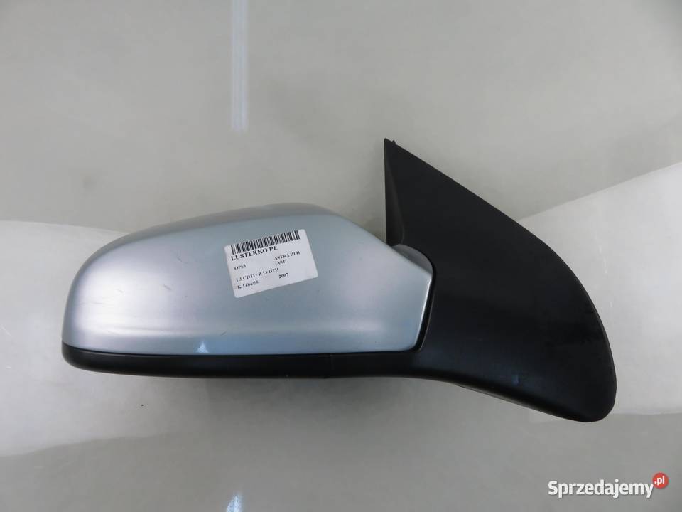 LUSTERKO PRAWE OPEL ASTRA III H Z157 osobowe