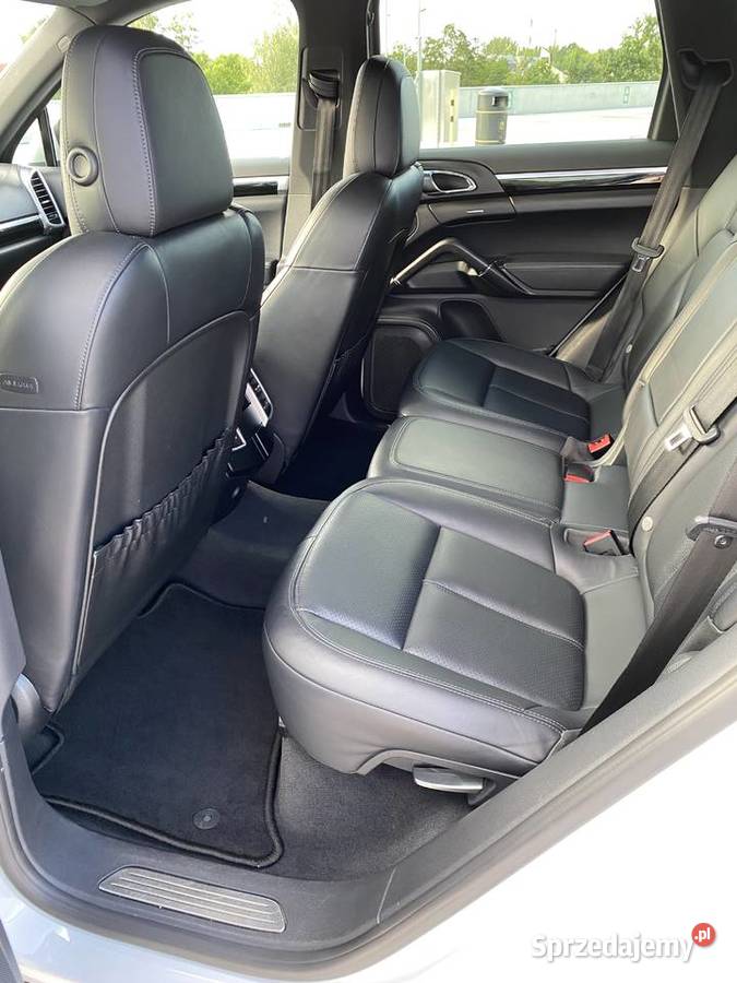 Porsche Cayenne II 30 Diesel Salon Bezwypadkowy