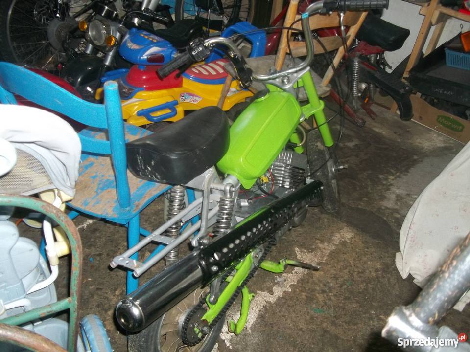 Motorynka z silnikiem simsona uszkodzony Twardogóra