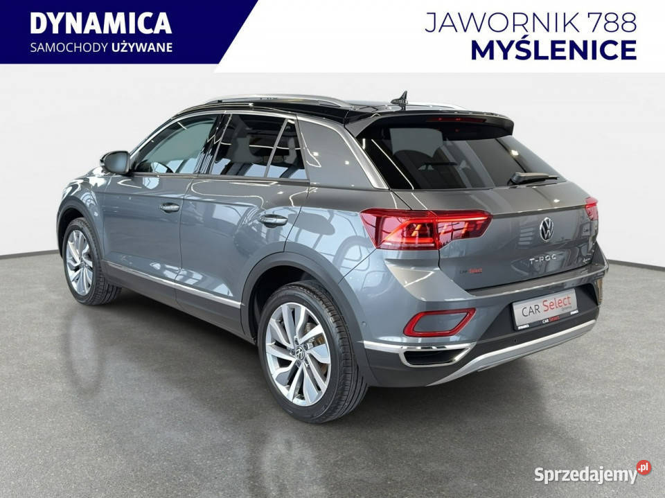 Volkswagen TRoc VAT 23 Style 20TSI 190 DSG 4x4 małopolskie Myślenice