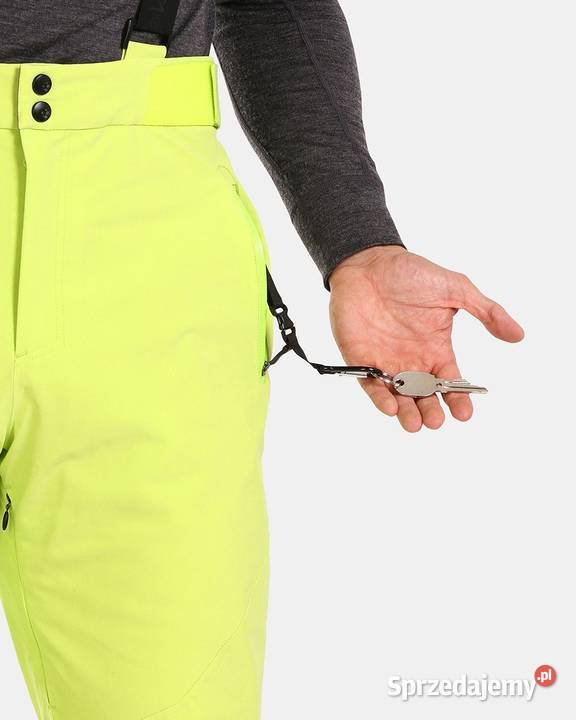 KILPI spodnie narcaisrkie RAVEL JASNA ZIELEŃ Warszawa