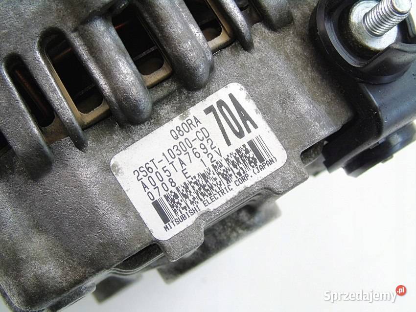 Alternator 70A 14 16 16v Fiesta Fusion Mazda 2 3 śląskie Sosnowiec