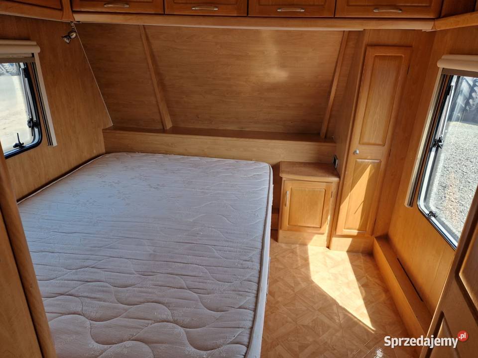 Hobby Caravelair Elegante luxe II 610 fendt Caravelair Kempingowe Szprotawa