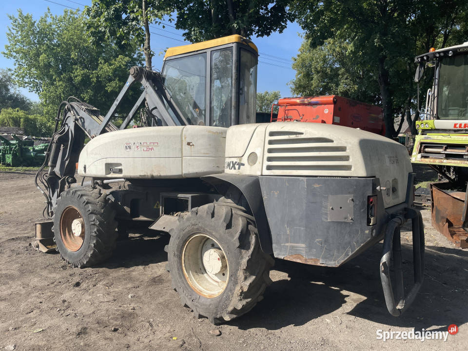 Mecalac 12MXT 12 MXT części kabina mosty wielkopolskie Jastrzębniki