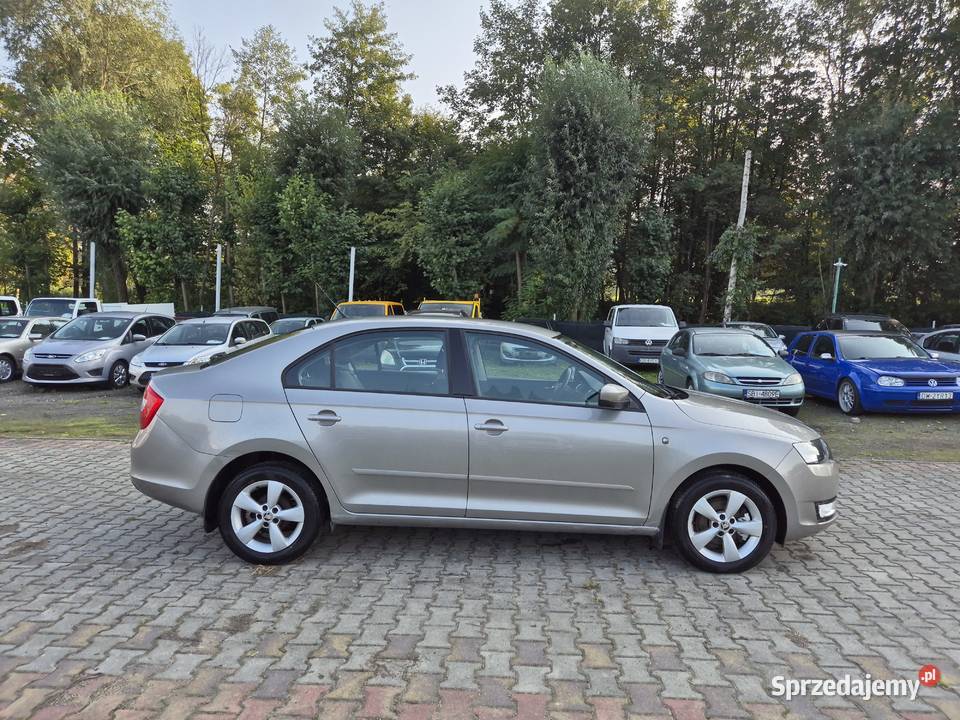 2013 Skoda Rapid Liftback 16 TDI 105 Bogata Bujaków