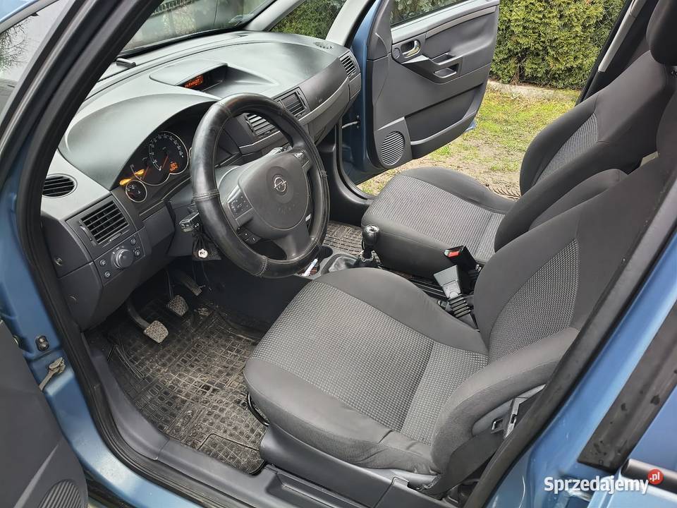 Meriva 17 CDTI 2007r lubelskie