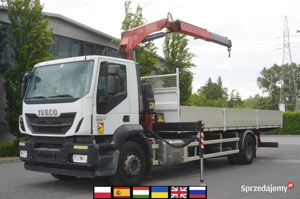Iveco Stralis 19310 E6 Platforma 19 EPAL Fassi Kraków