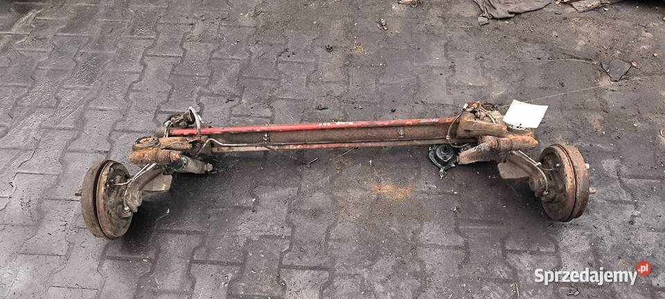 BELKA SANKI TYŁ PEUGEOT 206 XR Lipno