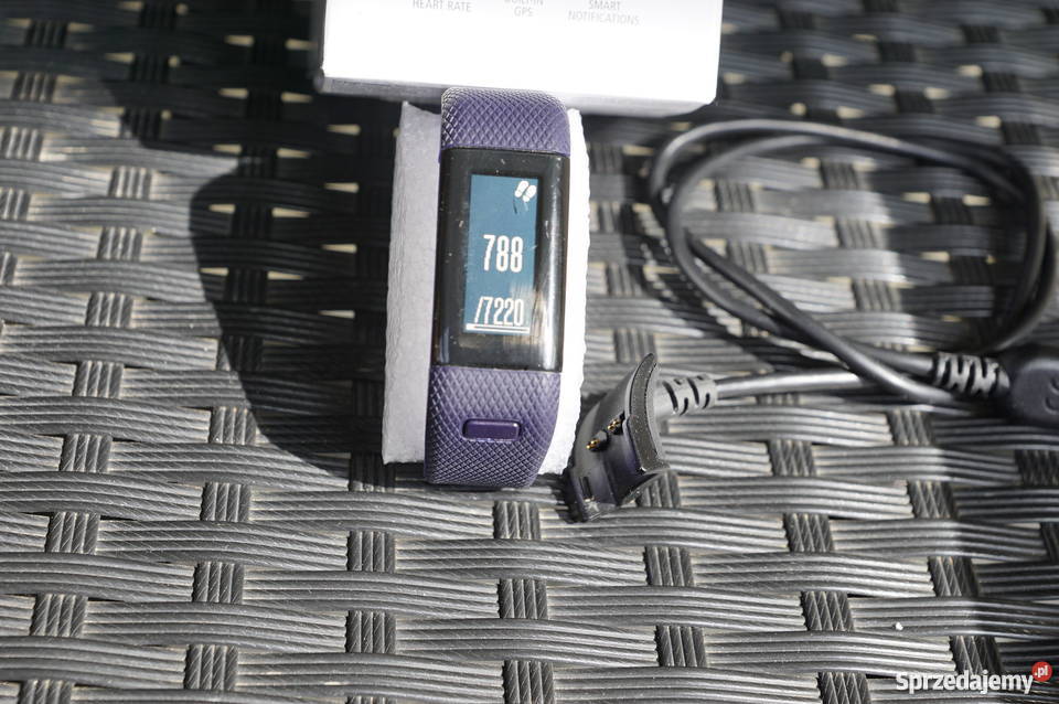 GARMIN VIVOSMART HROPASKA MONITORUJĄCA ZEGAREK Pozostałe śląskie Bielsko-Biała