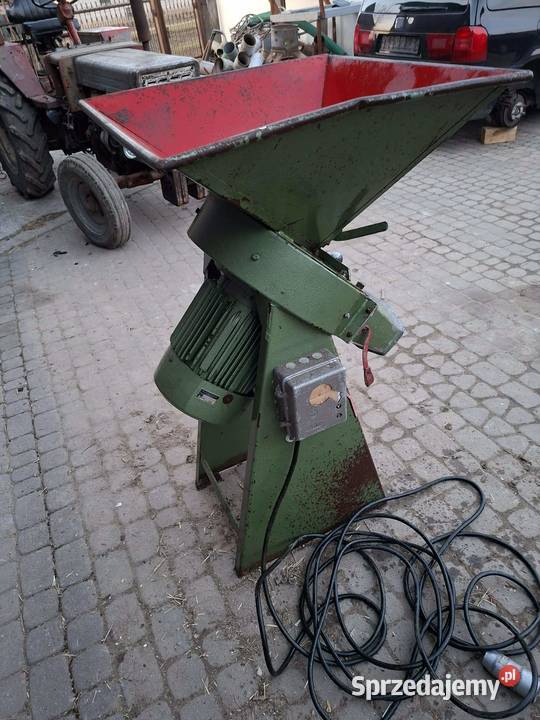 Śrutownik Rozdrabniacz 55kw mało pracował nieuszkodzony sprzedam