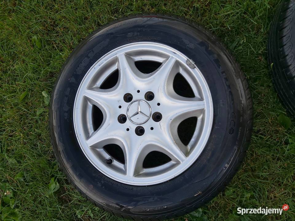 Kola Felgi mercedes w203 w124 w202 w210 w201 15 osobowe Radecznica