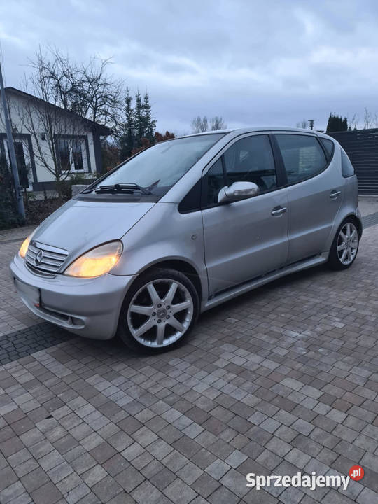 Mercedes A210 Evolution AMG Rzeszów