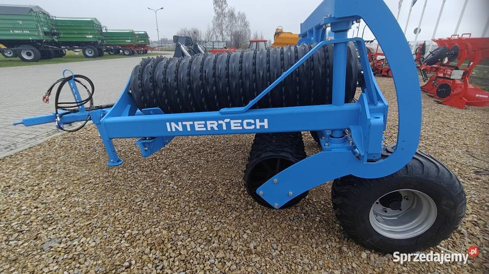 Wal posiewny INTERTECH 530mm szer 53m NOWY