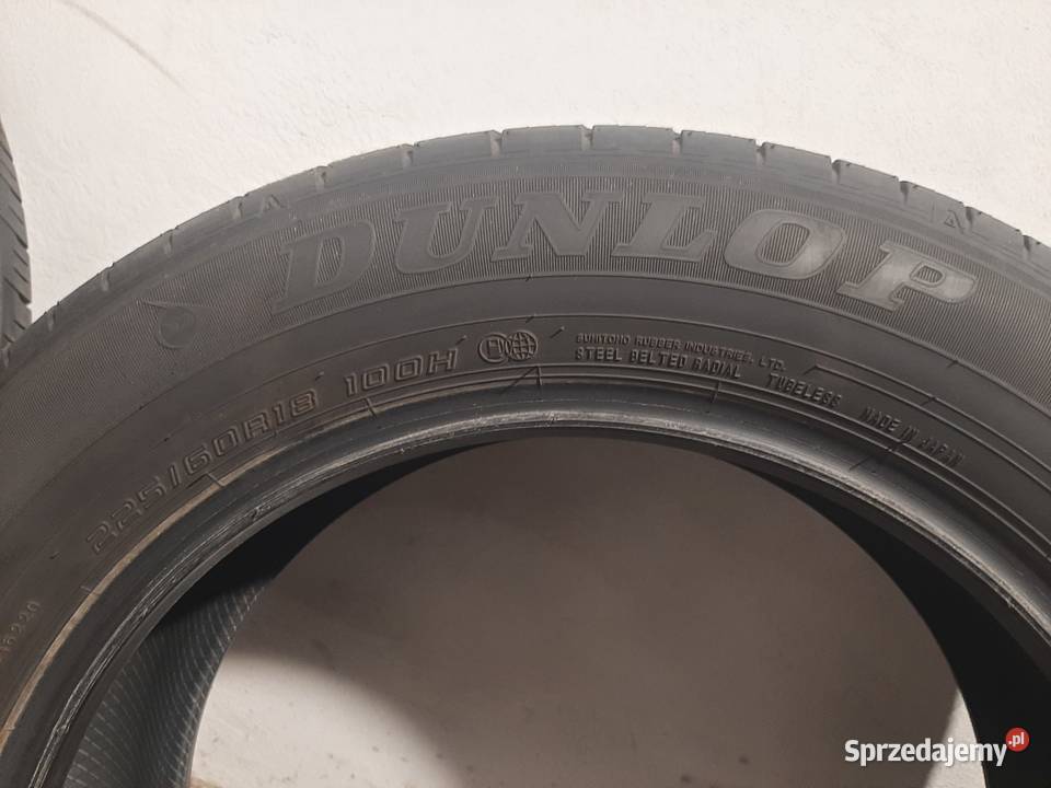 Opony rav 4 22560R18 Dunlop Poznań