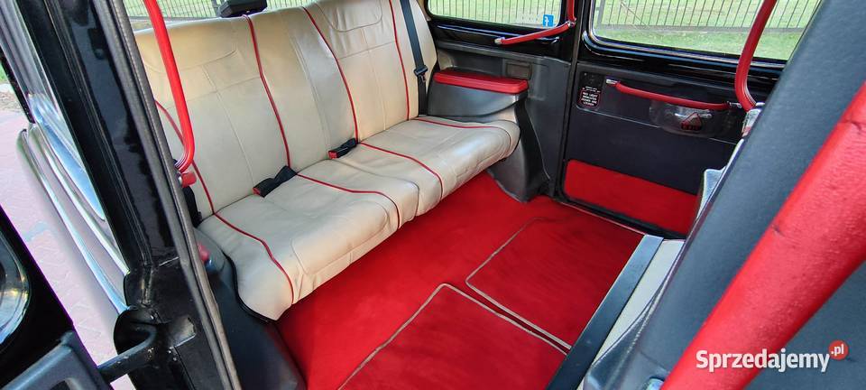LTI Fairway Austin FX4 Londyńska Taksówka Foto 100KM Łódź