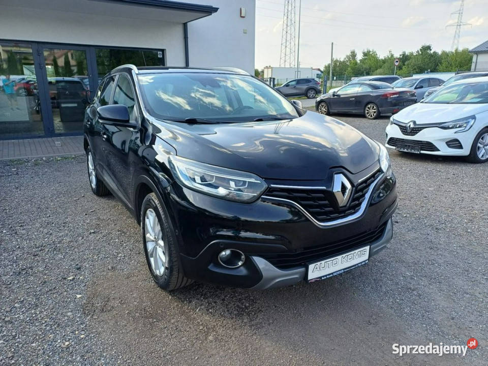 Renault Kadjar Półskóra Kamera Navi LED Tablet Chrzanów
