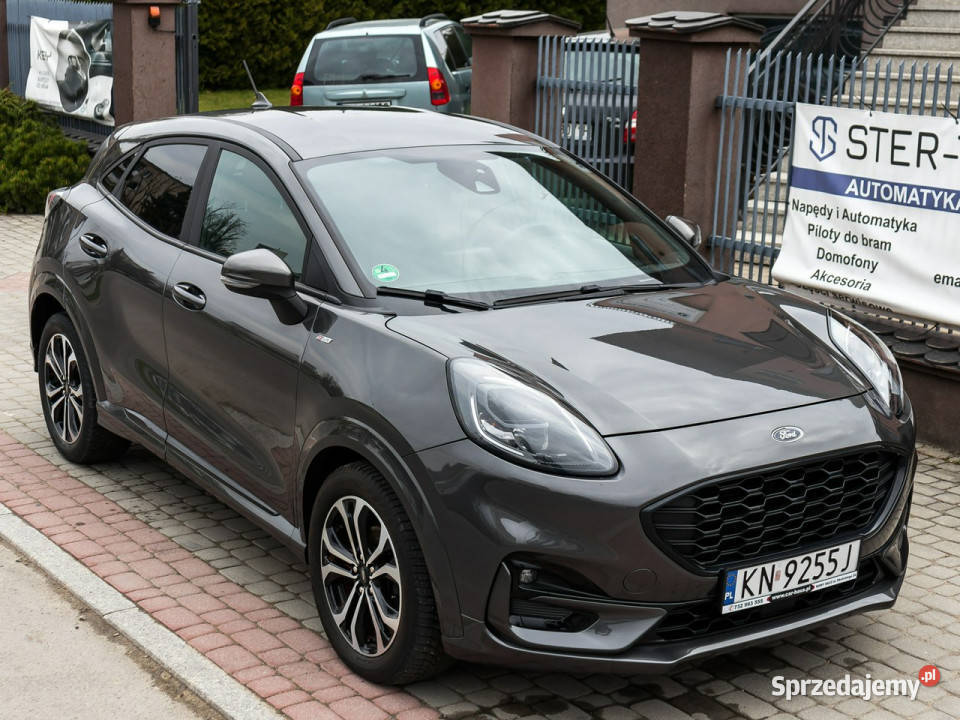 Ford Puma 10Benzyna125 ST LINE II 2019 Nowy Sącz