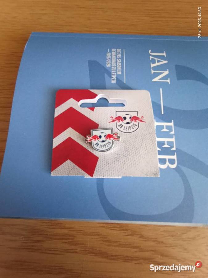 Pin odznaka Red Bull Lipsk Wronki