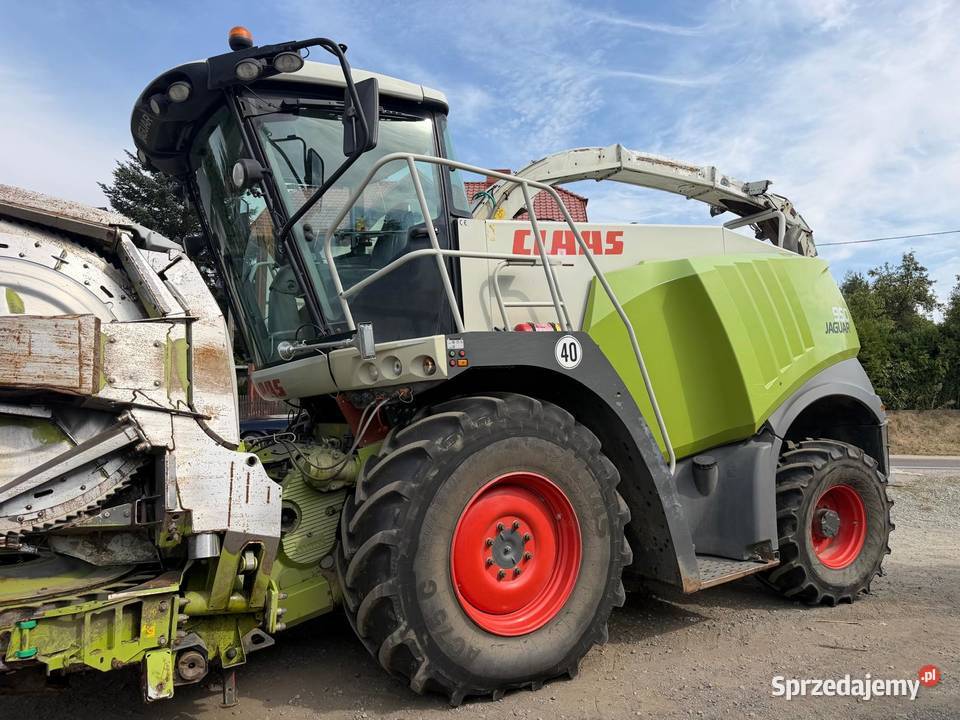 Sieczkarnia do kukurydzy Claas Jaguar 950 w