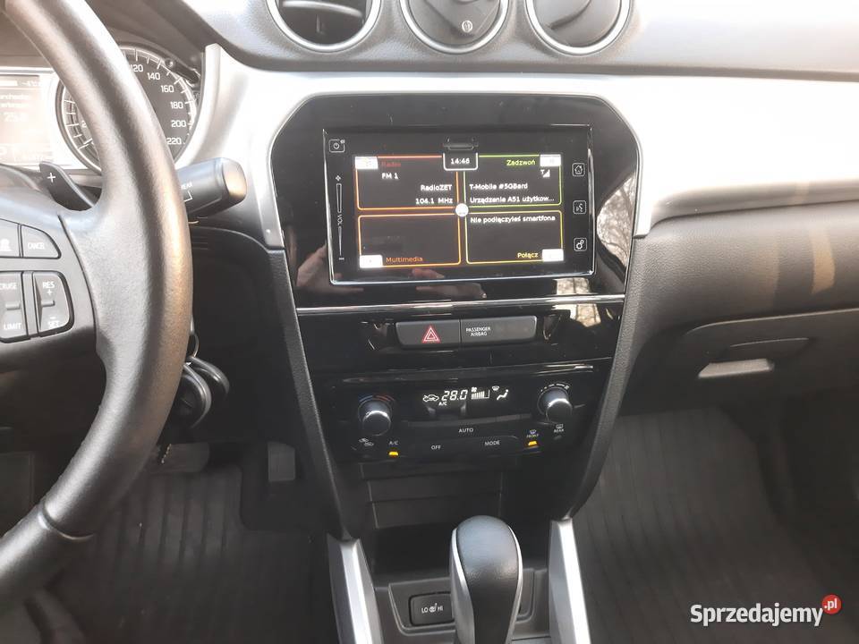 Suzuki Vitara 16120 Automat Navi 4WD 41tkm światła LED Vitara Jaśkowice