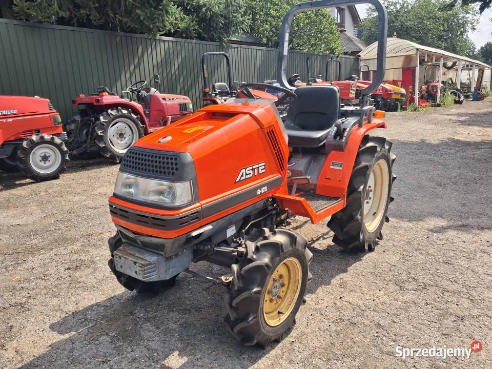 Kubota A175 4x4 wspomaganie kierownicy małopolskie Konary