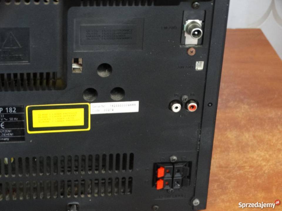 Wieża Schneider mocna AUX WYSYŁKA Jasło