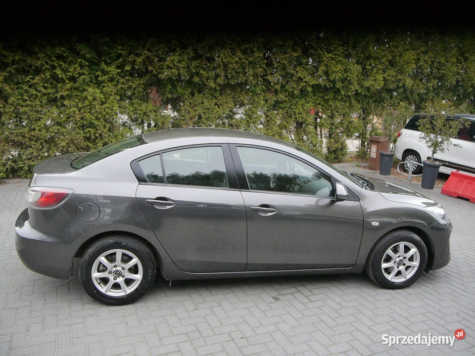 Mazda 3 16b 140 Stan b bezwypadkowy z Niemiec autoalarm Częstochowa