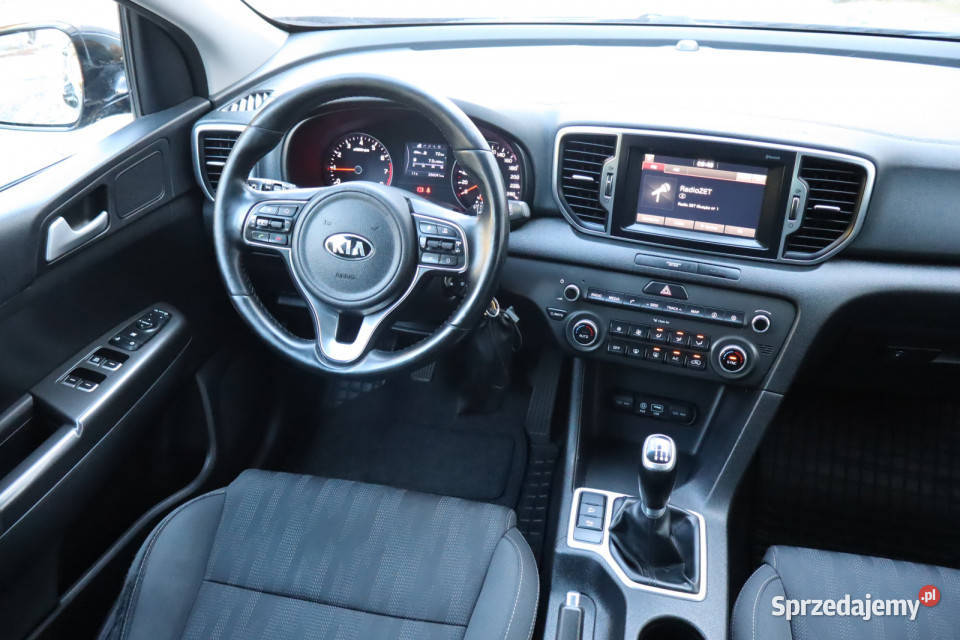 Kia Sportage 16 GDI przyciemniane szyby Zabrze