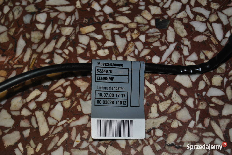 Wiązka elektryczna napinacza pasa bezpieczeństwa osobowe