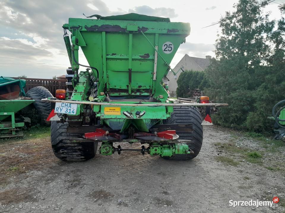 Rozsiewacz wapna Gustrower D036 A02 Sadogóra