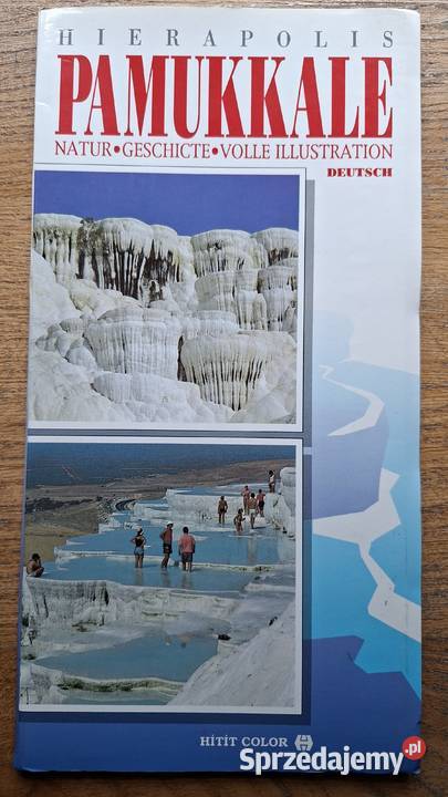 Turcja Hierapolis Pamukkale Natur Geschicte Kraków