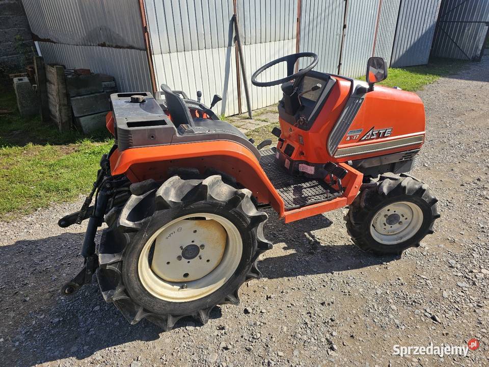Traktorek Kubota Aste A17 Gdów sprzedam