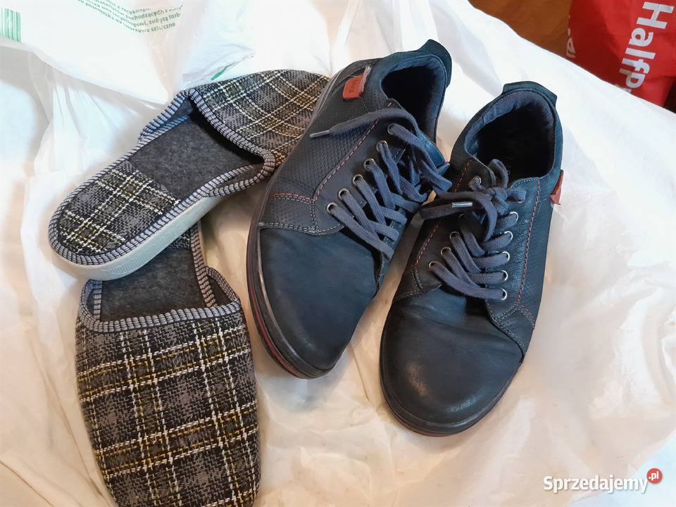 42 LASOCKI Nowe Nieużywane Kapcie W komplecie Warszawa