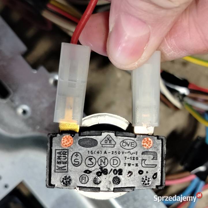 Części do zmywarki Amica ZZS 2606T 60cm Łączki