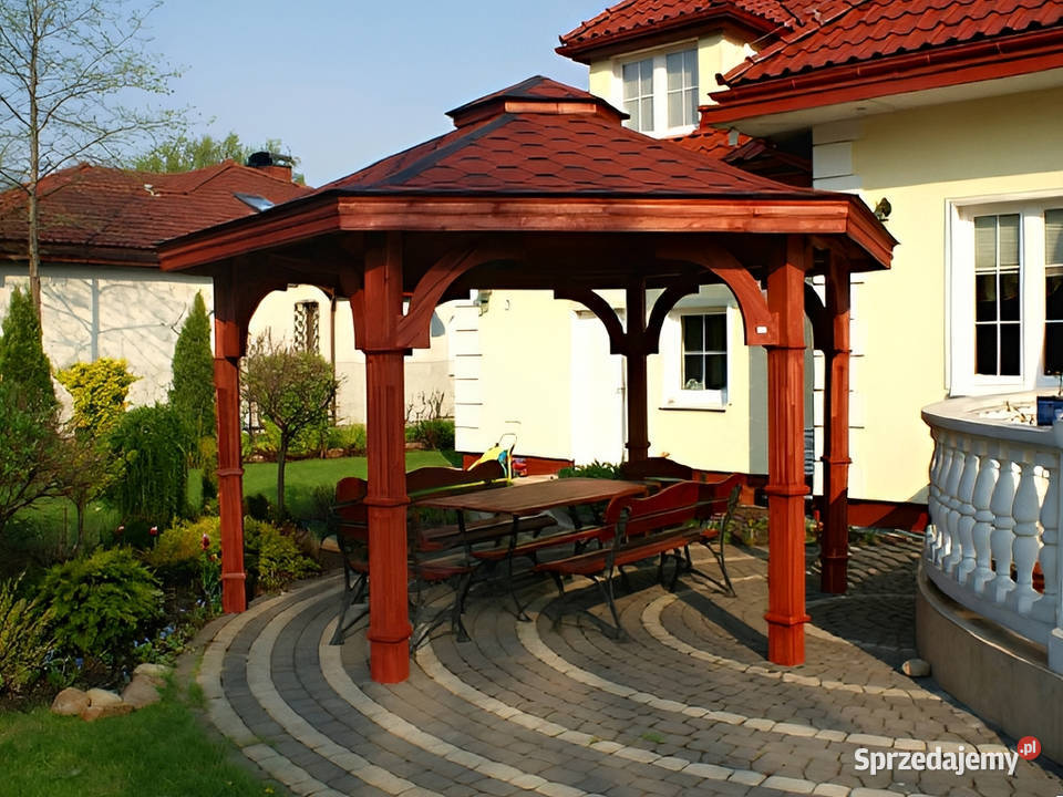 ALTANA 8 4m Drewniana Ogrodowa Impregnowana małopolskie Kraków