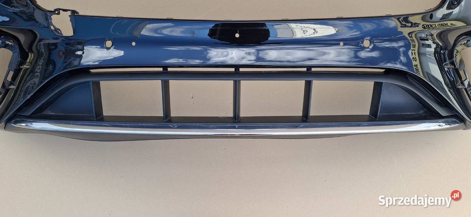 MERCEDES EKLASA W213 LIFT AMG ZDERZAK PRZÓD Bieleń