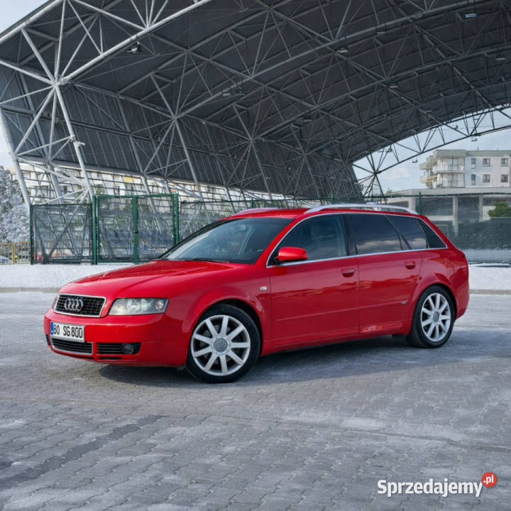 Audi A4 Avant Audi A4 B6 Avant Sline BenzynaLPG