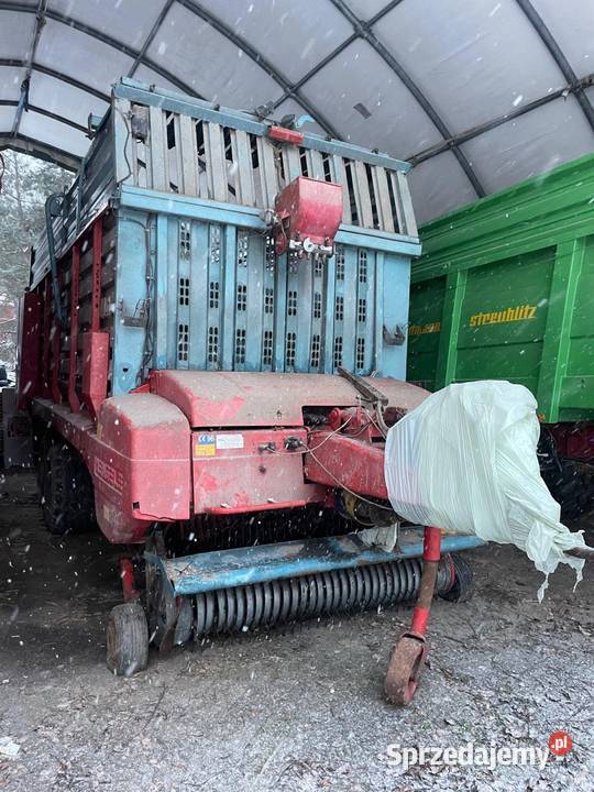 Przyczepa samozbierająca Mengele Rotant 740 nie Krone opolskie
