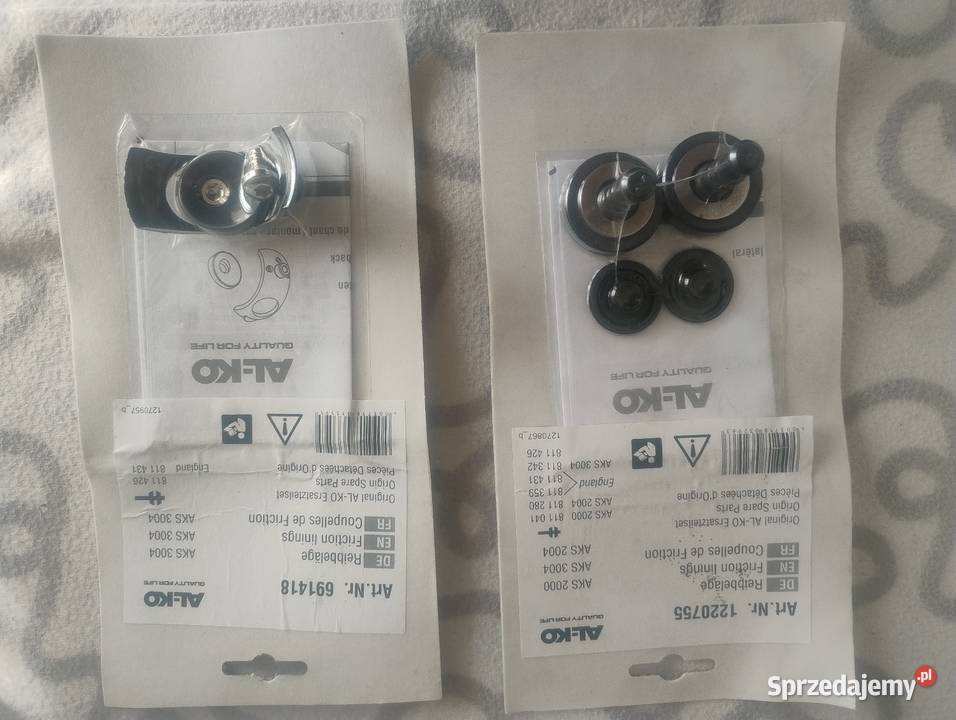 Okładziny ALKO AKS 3004 Komplet dolnośląskie Złoty Stok