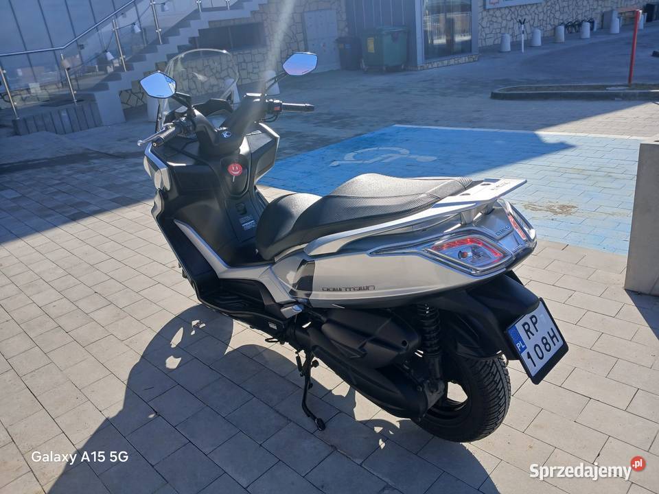 Sprzedam Super Skuter Maxi Kymco downtown 125 benzyna podkarpackie Przemyśl