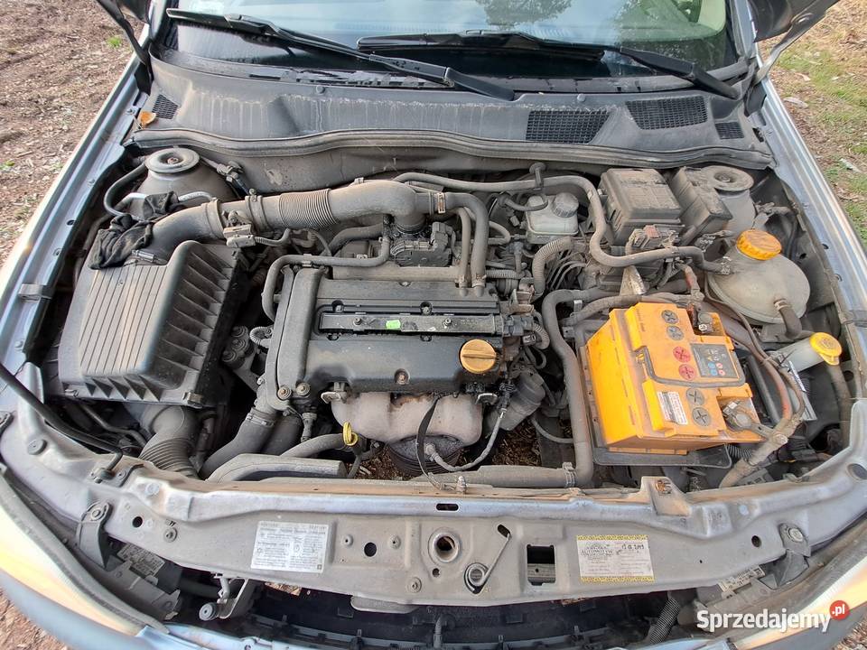 Opel Astra II G 14 twinport 2008 podlaskie Białystok