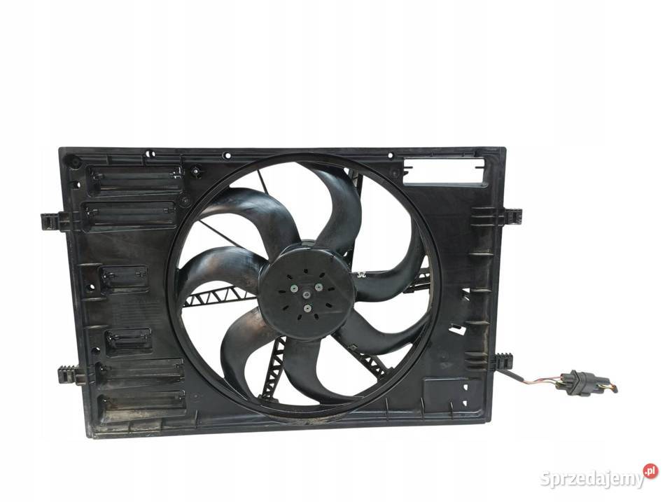 WENTYLATOR CHŁODNICY 20 TSI 3V 5Q0121203DE Skoda osobowe sprzedam