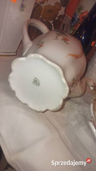 Dzbanek Ptaki M Z Altrohlau Made in pomorskie Gdańsk