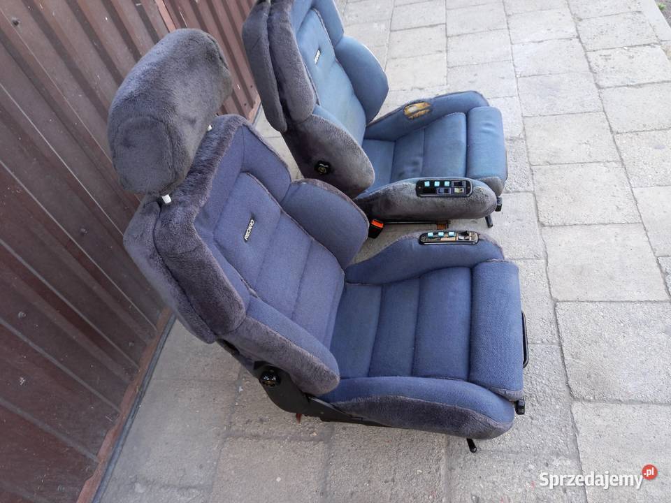 VW Polo II Golf I Fotele przód RECARO