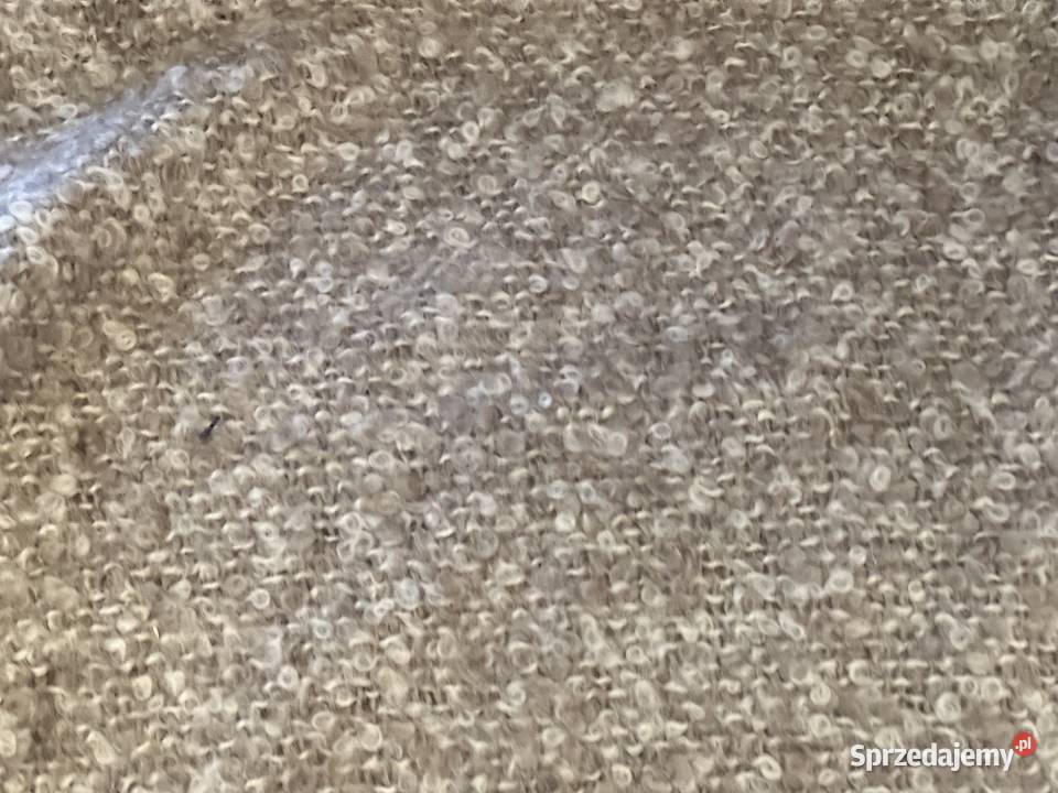 Koc IKEA STOCKHOLM pled beżowy 130x170 Koce i narzuty łódzkie Łódź