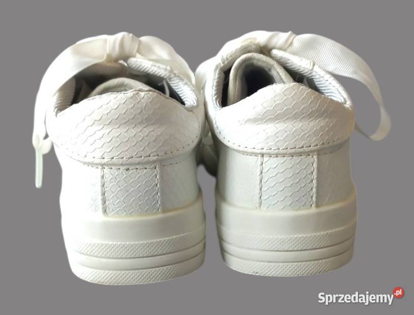 LASCANA buty sportowe trampki białe 35 Chrzanów